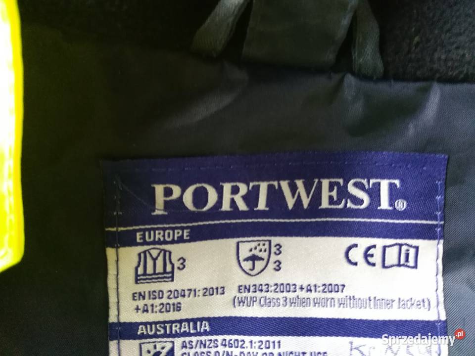 Kurtka BHP Portwest 3w1