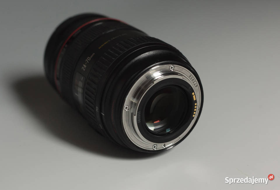 Obiektyw Canon 2470 f 28 Spytkowice
