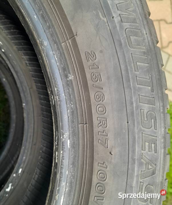 Opony wielosezonowe R17 21560 Samochodowe Łyczanka