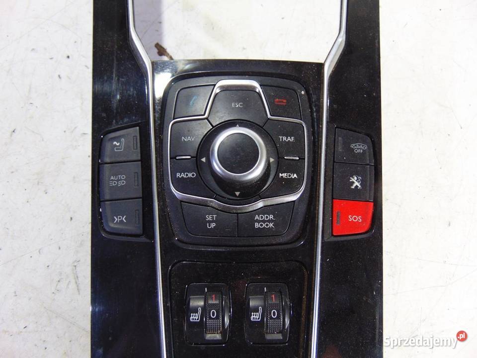 RAMKA ZMIANY BIEGÓW PANEL NAWIGACJI 508 I GT