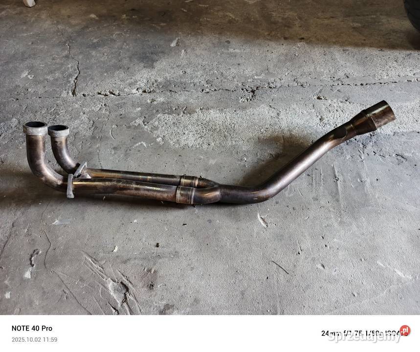 Yamaha T 500 kolektor wydechowy sportowy Ligota