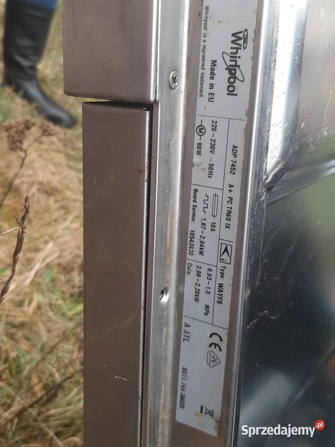 Części do zmywarki Whirlpool Indesit AGD Łowicz