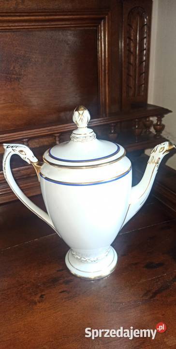 Dzbanek do kawy KPM Kbenhavns Porcellains Maler Gdańsk