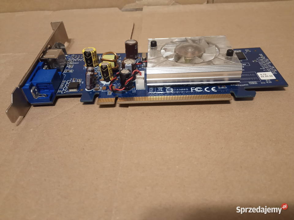 Karta Graficzna Nvidia GeForce 7300 LE 256 MB wielkopolskie Poznań