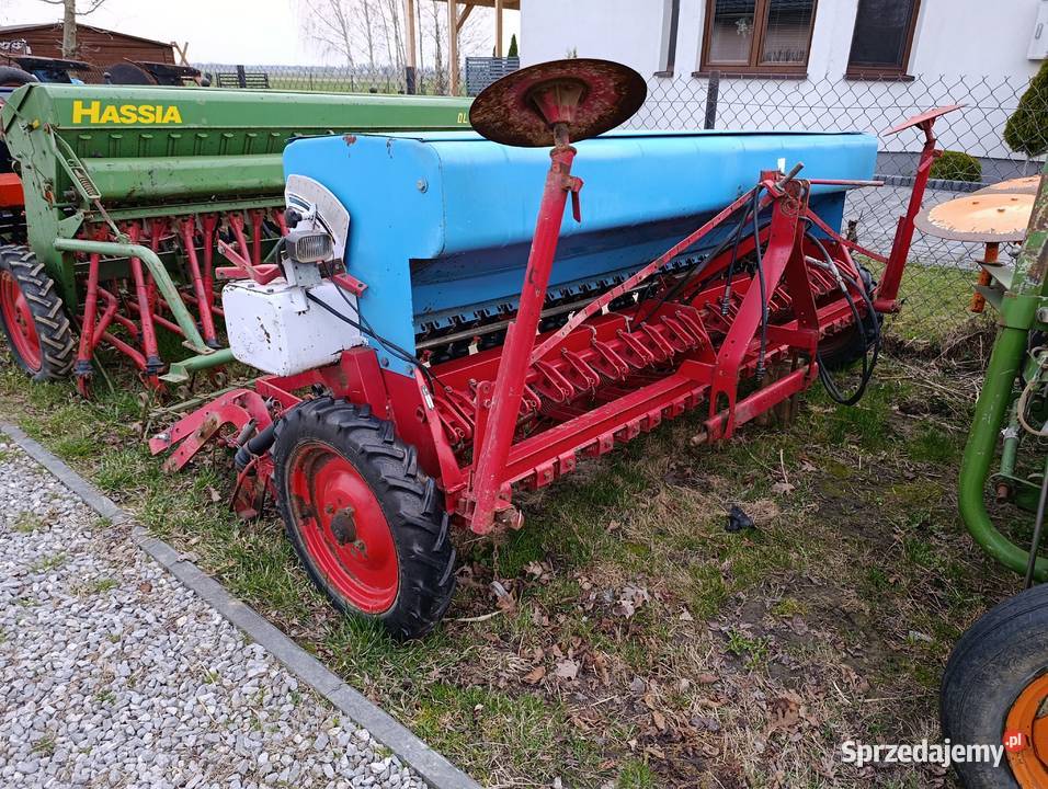 Siewnik zbożowy amazone hassia isaria Rawica Stara