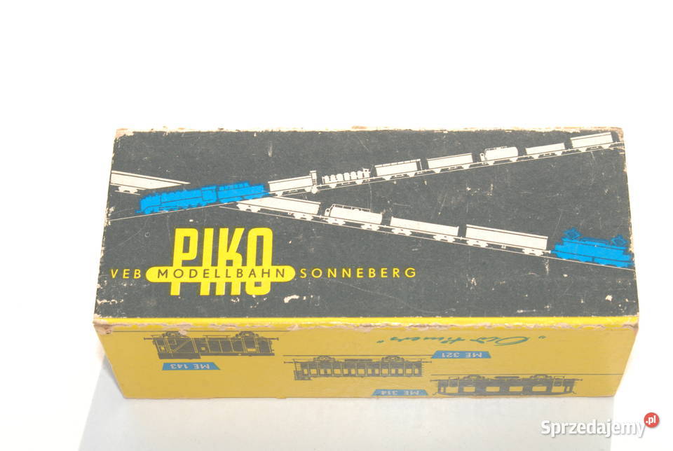 Stara zabawka wagon chłodnia Italia FS Cinzano Modelarstwo Cieszyn