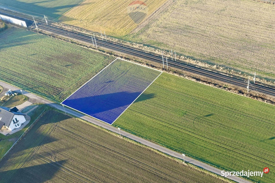 Działka 2500 m możliwość zabudowy mieszkaniowej Siedliska