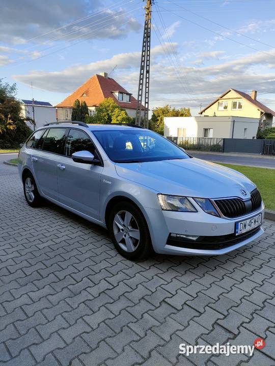 Skoda Octavia 20 TDI Salon Polska dolnośląskie Trzebnica