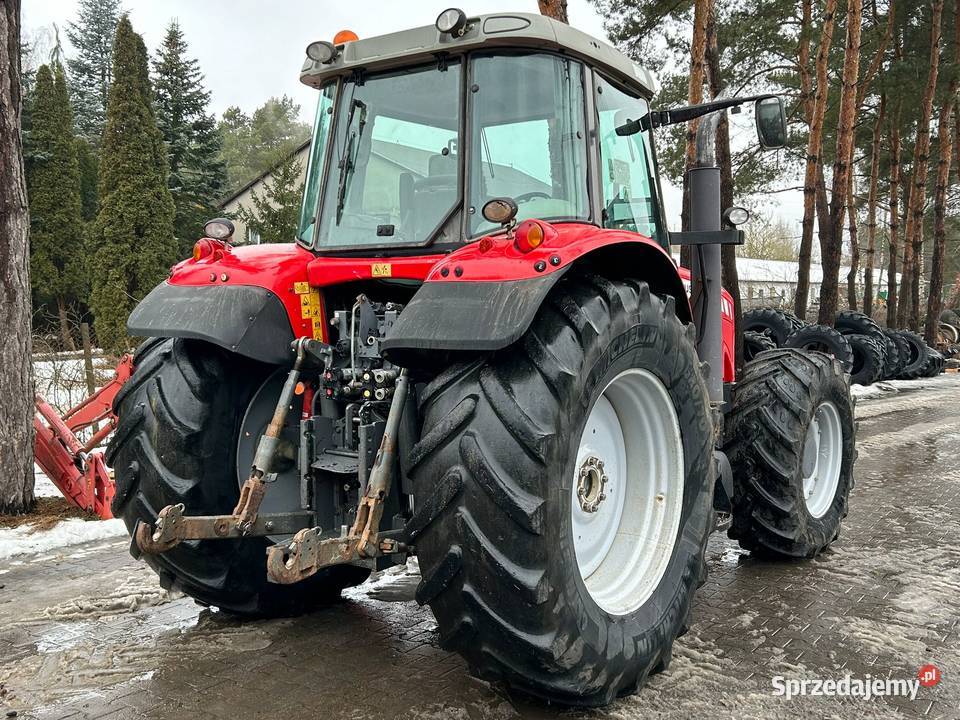Massey Ferguson 6480 TUZ Super Stan mf 6465 Przedni TUZ mazowieckie Laskowiec sprzedam