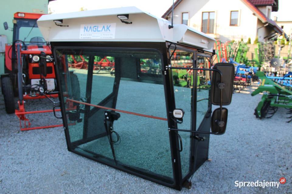 Kabina Bizon Z 056 OPTIMUM Naglak kabiny do Rogóźno sprzedam