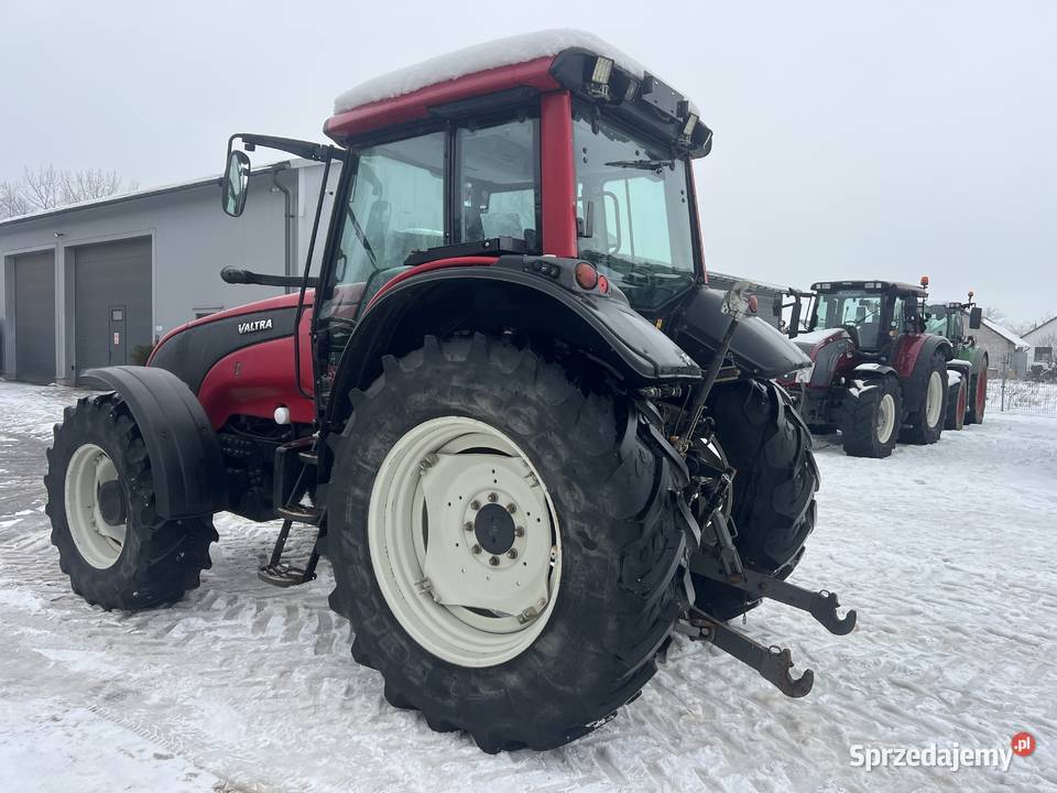 Valtra T161 idealna do LASU Pneumatyka Zambrów sprzedam