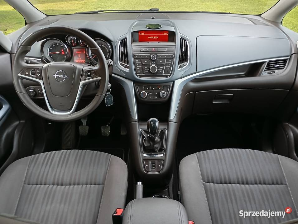 Opel Zafira C 2012 14Turbo Benzyna 140 wspomaganie kierownicy podkarpackie Krosno