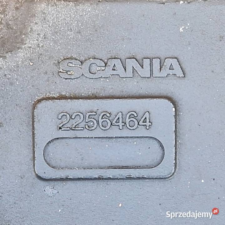 SCANIA E6 S OBUDOWA POKRYWA CHŁODNICY OLEJU Pozostałe Trzciel