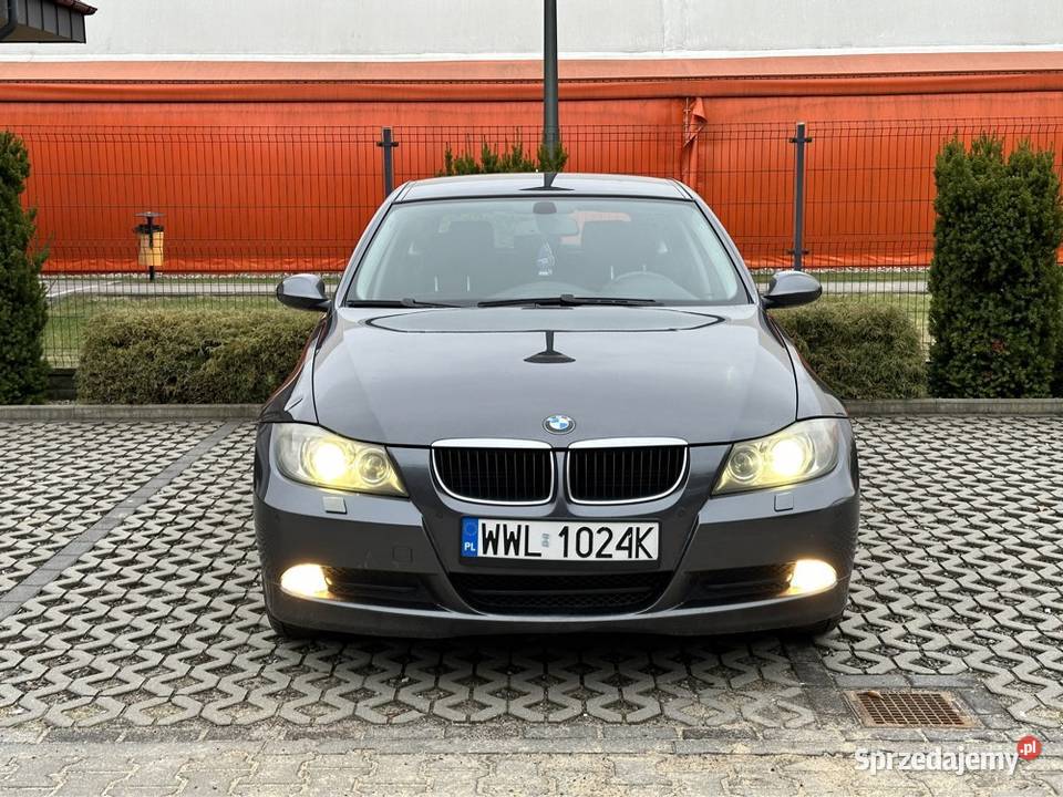 BMW e91 20D 2008r NaviSportyTempomat 2000cm3 Warszawa
