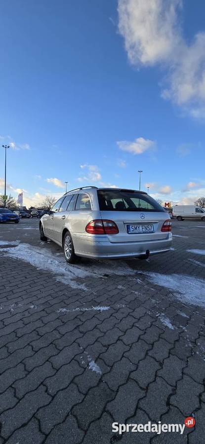 MercedesBenz E220 CDI Doinwestowany Czarny Las sprzedam