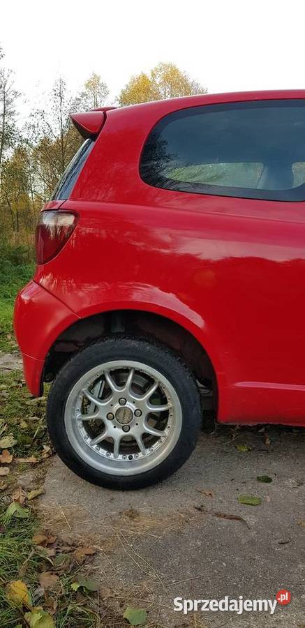 Toyota Yaris II skrzynia biegów Motoryzacja