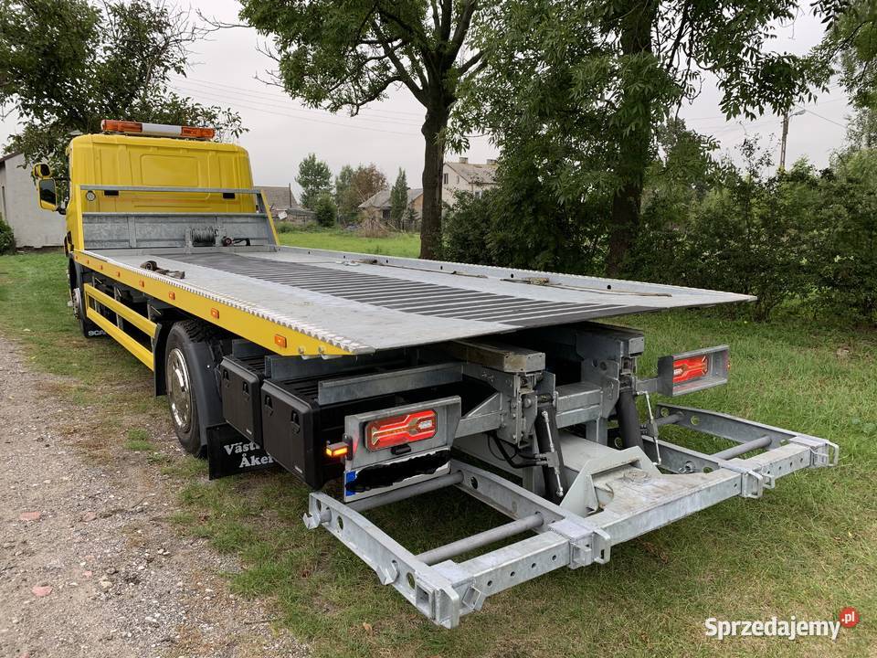 MERCEDES MAN auto laweta nowy najazd 400KM Strachosław