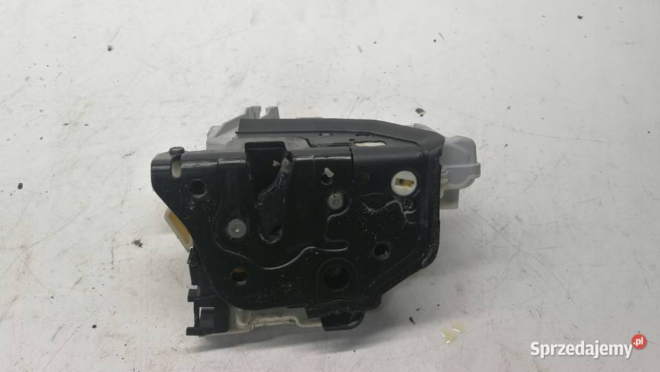 ZAMEK DRZWI PRAWY TYŁ AUDI A6 C7 4G0839016 9 PIN Przystajń