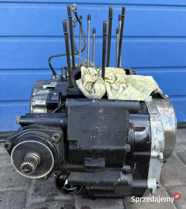 Honda Shadow VT 500 Silnik Słupek Człuchów