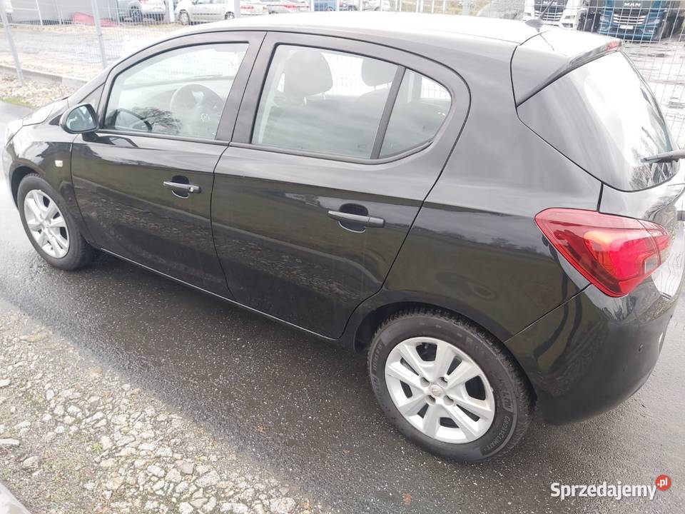 Opel Corsa 2016r Hatchback Kalisz