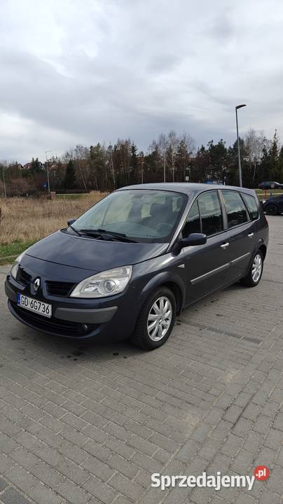 Renault Grand Scenic 2 benzyna gaz elektryczne lusterka Pruszcz Gdański