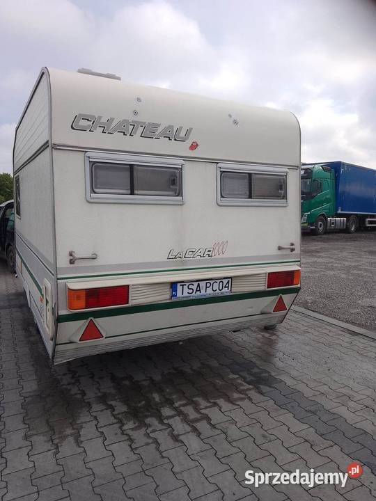 Przyczepa kempingowa Chateau 380 Kempingowe Sandomierz sprzedam