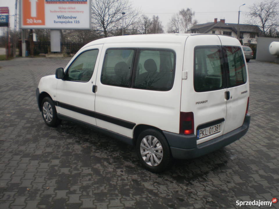 Peugeot Partner Sprzedamzamienię peugeot partner Góra Kalwaria