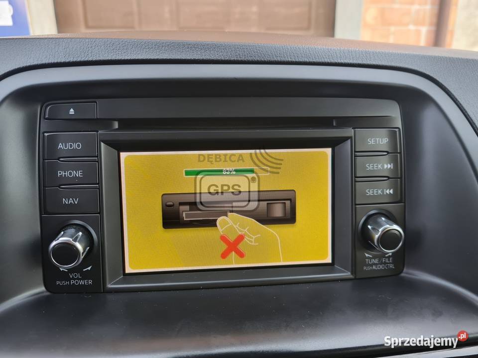 Mapy Mazda 6 CX5 CX9 Mapz Europa Polska 2021 podkarpackie sprzedam