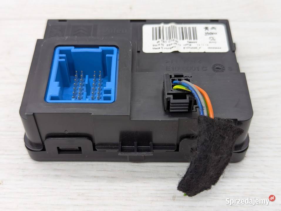MODUŁ STEROWNIK KLIMATYZACJI CITROEN C4 GRAND osobowe