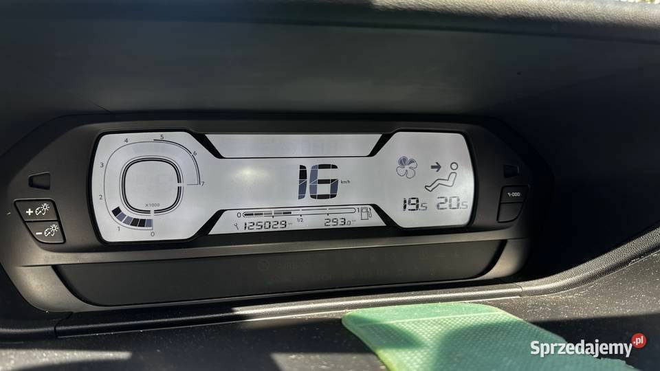 Citroen C4 Picasso Polski Salon 2gi Właściciel 125000km Łódź