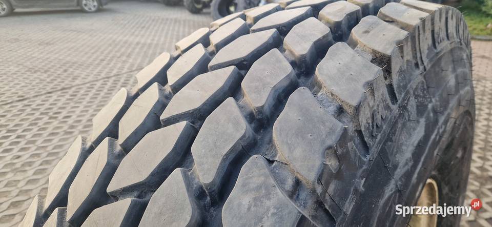 koło 44595r25 Mitas 100 bieżnik bez napraw Dzwig Nowe Miasto Lubawskie