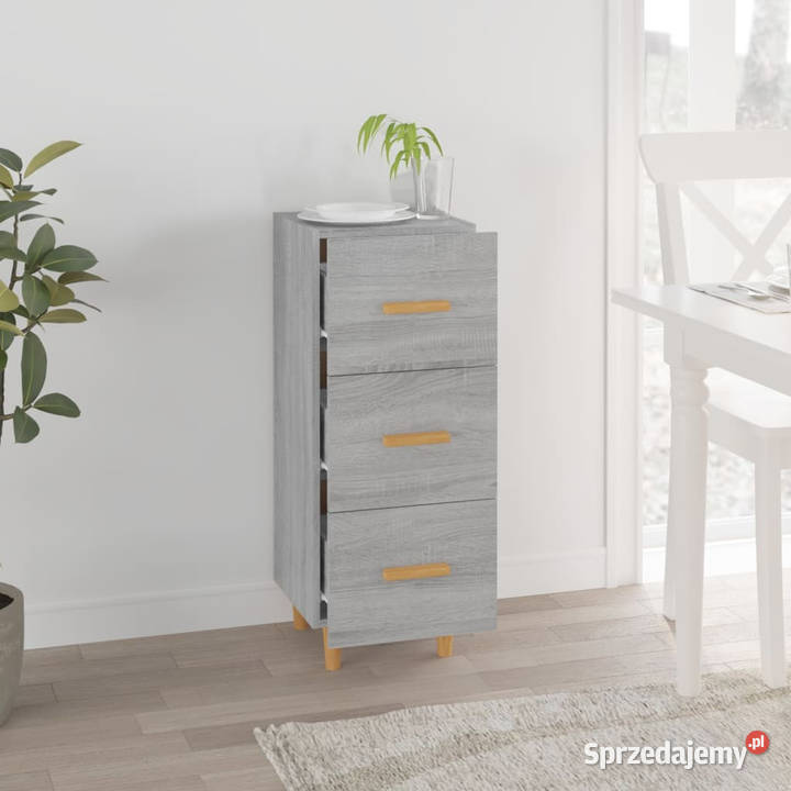Szafka szary dąb sonoma 345x34x90 materiał Warszawa
