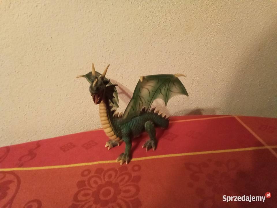 Smok schleich figurka seria rycerze Warszawa sprzedam