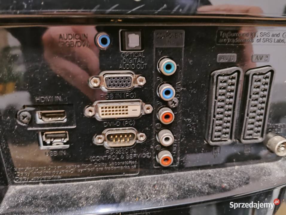 monitor LG Flatron M197WDP 19 sprawny Monitory i projektory pomorskie Chwaszczyno