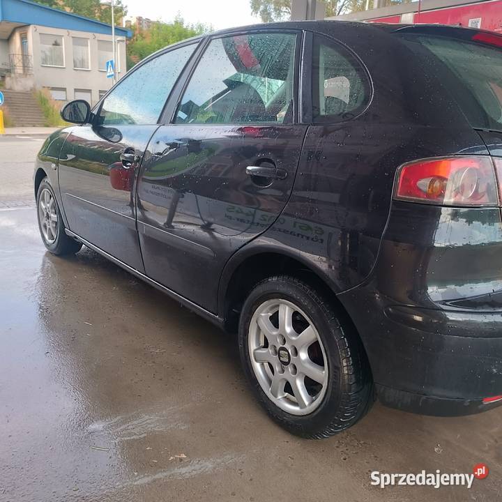 Seat Ibiza czarny Starachowice