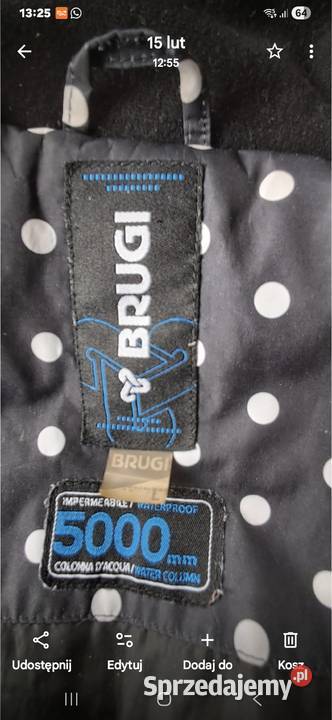 Kurtka narciarska Nysa