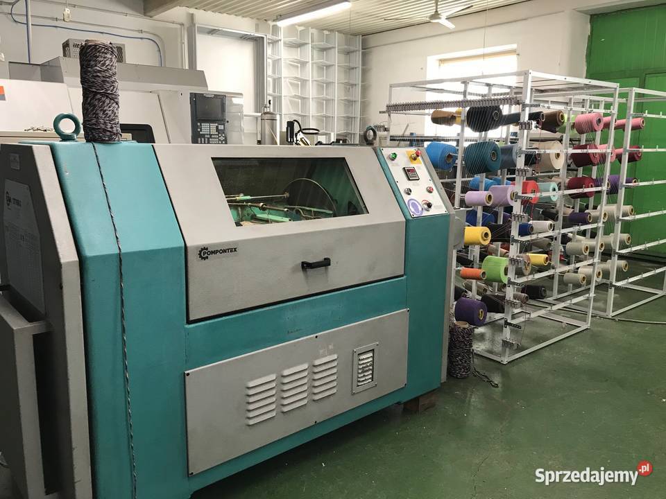 Skręcarka przędzy Krosno