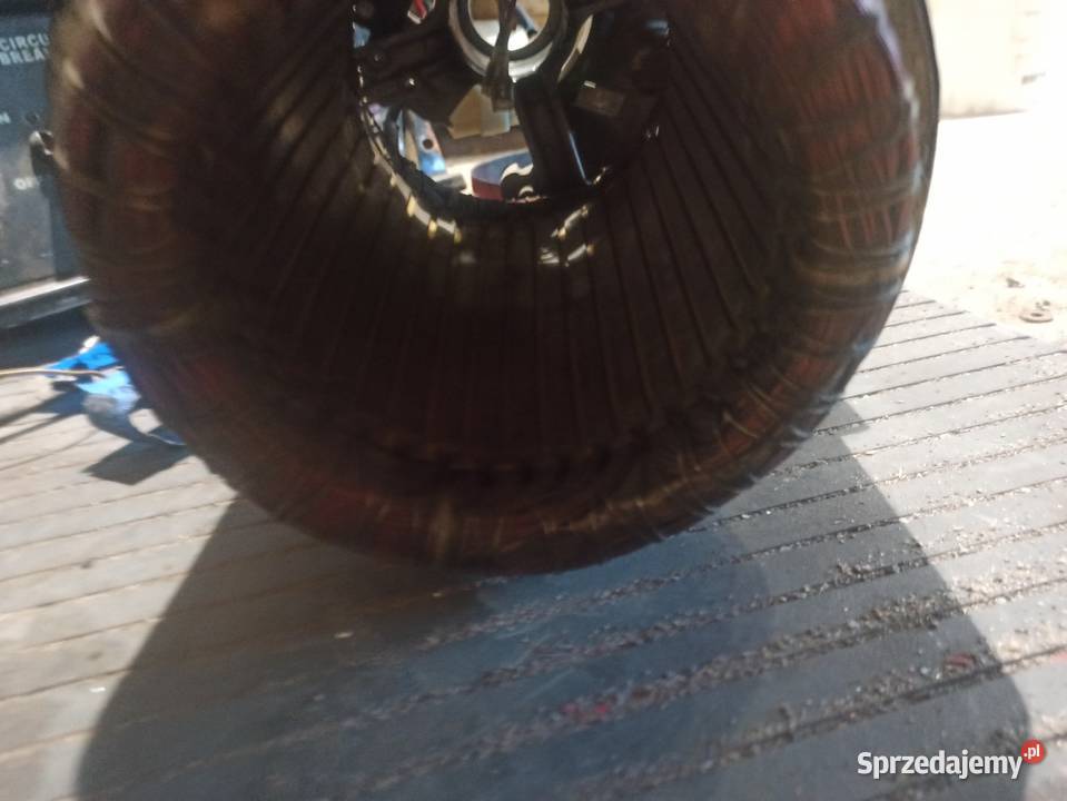 Wirnik stojan agregatu 657kv Kobylnica