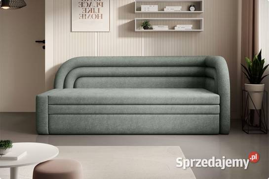 Sofa tapicerowana z funkcją spania i z 80cm Katowice