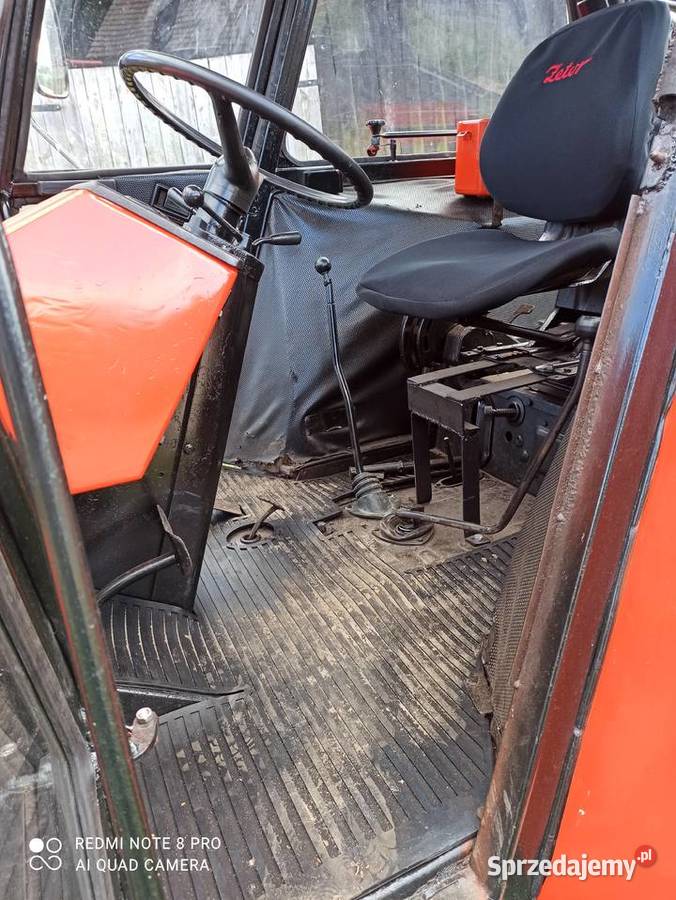 Zetor 8145 ZTS 1987 Złoczew sprzedam