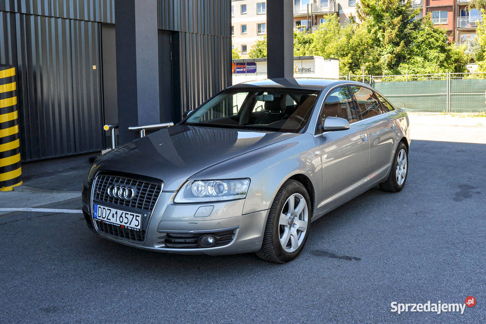 Audi A6 30TDI Automat Quattro 307000km dolnośląskie Wrocław