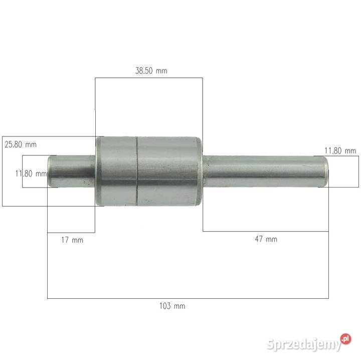 Łożysko pompy wody 26 x 103 mm Iseki Kubota Chłodzenie silnika Tajęcina sprzedam