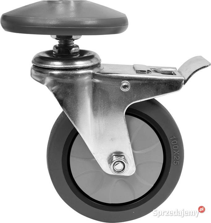 Wózek kelnerski 2 półki 90 stal nierdzewna YATO Częstochowa