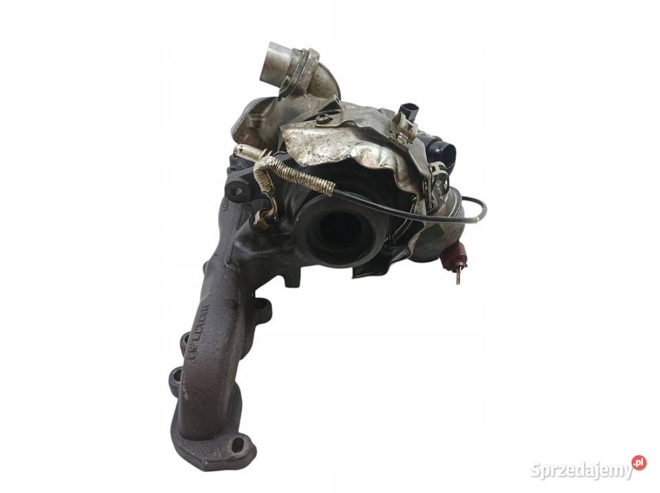 TURBOSPRĘŻARKA GTD1244VZ 04L253016K 16 TDI Skoda