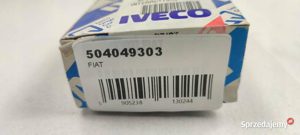 WŁĄCZNIK ŚWIATEŁ PRZECIWMGIELNYCH IVECO DAILY lubelskie