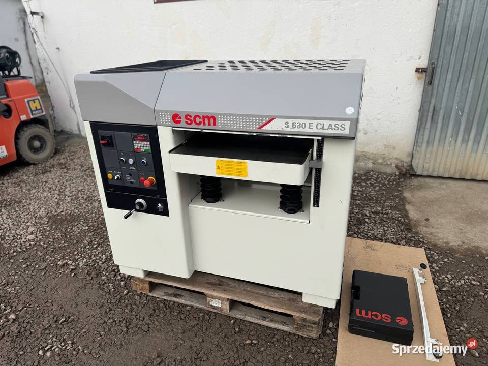Grubościówka SCM S 630 E CLASS Kalwaria Zebrzydowska