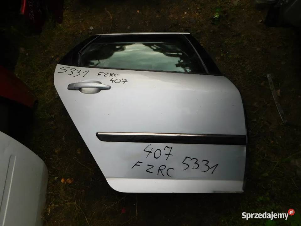peugeot 407 drzwi kolor E2RC 5331 WYSYŁKA Żory
