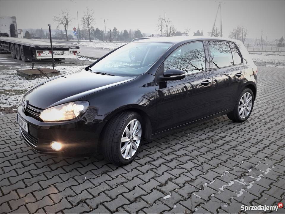 Volkswagen Golf VI 20 TDI CR 140 manualna Słomniki