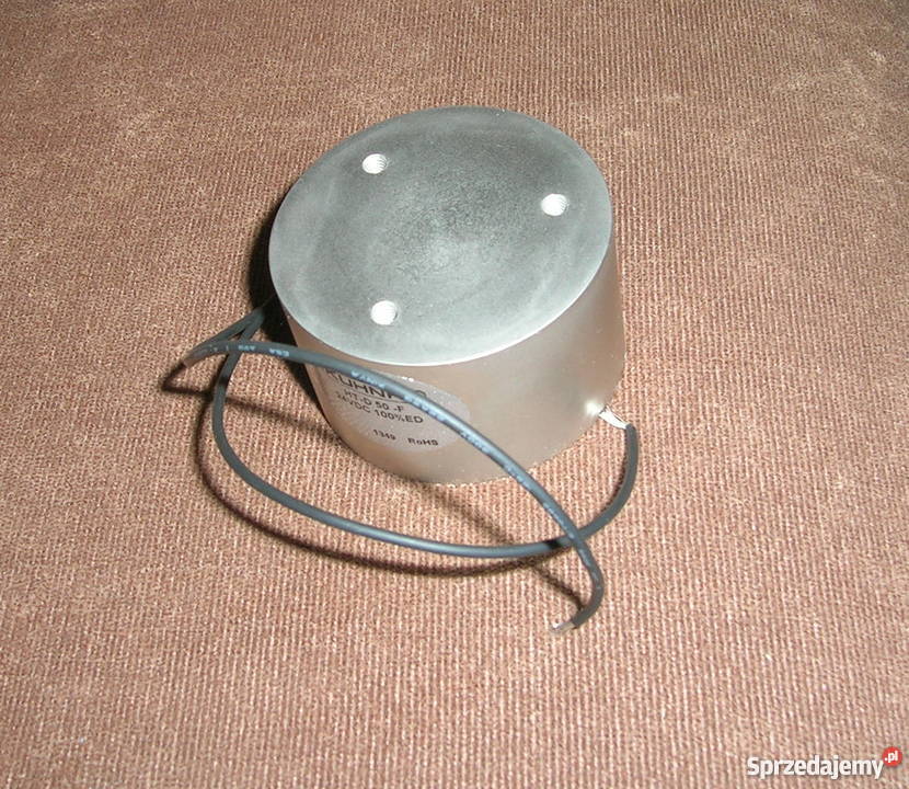 Elektromagnes trzymający 24VDC do 750N 100 ED mazowieckie Wyszków