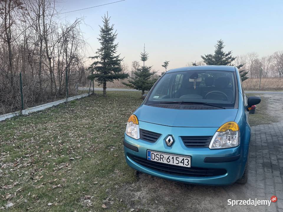 Sprzedam Renault Modus manualna dolnośląskie Rachów sprzedam